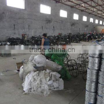 Low Price Concertina Razor Barbed Wire Finished Goods and Materials photo-5