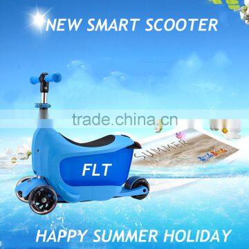 High Quality Multifunctional Wholesale Kids Scooter With Storage Supplier's Choice photo-5