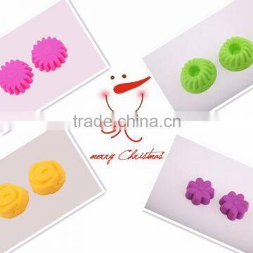 Muffin Cookie Cup Cake Baking Mold Chocolate Jelly Maker Mould