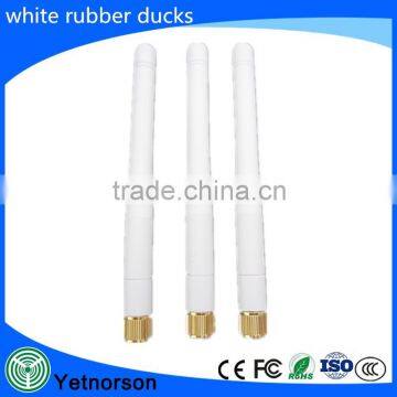 High Gain White Wifi Rubber Antenna 2 DBi With Right Angle photo-3