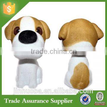 Hot Selling Resin Dog Bobble Head Shaking Dolls photo-2