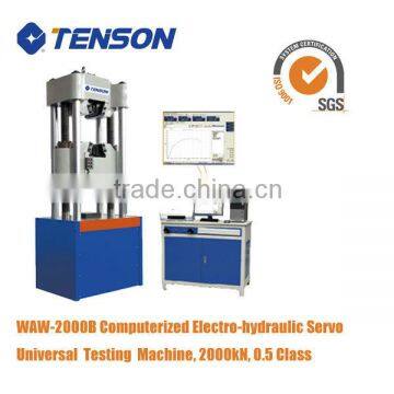 WAW Computerized Electro-hydraulic Servo Universal Testing Machine