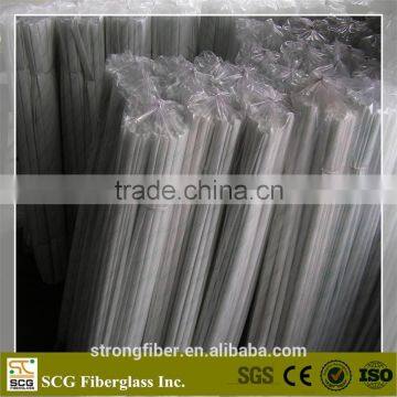 6mm, 7kv Silicone Rubber Fiberglass Sleeve