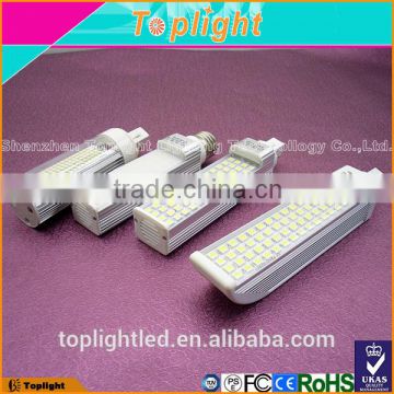 3 years warranty pll ce ROHS cULs E36/E27 5384 SMD g24 4pin 2pins led pl lamp