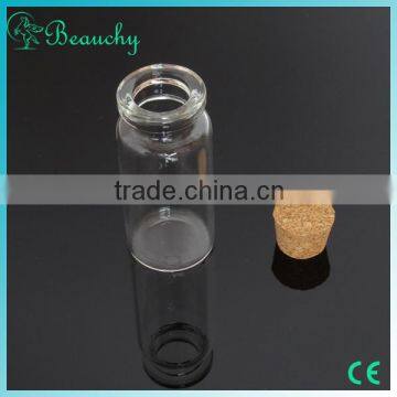 2015 BEAUCHY 10ml mini glass bottle with cork