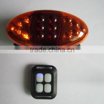 laser motorcycle tail light