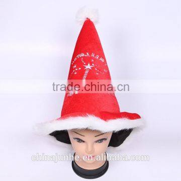 New arrival cheap OEM design christmas hat for promotional