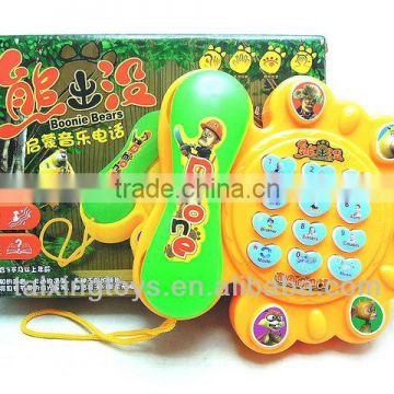 2014 New and Educational Telephone Learning Machine for kids