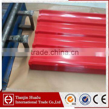 Corrugated roofing sheet color steel tiles