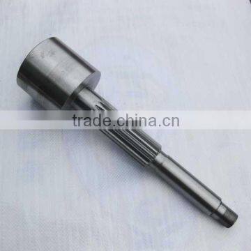 Precision CNC lathe turning spline gear