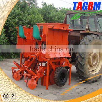 Hot sale on Alibaba market small tractor cassava planter 2AMSU cassava planting machine