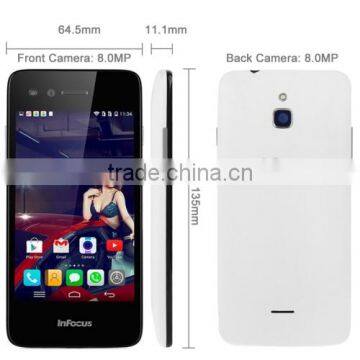 Wholesale Infocus M2, 4.2 Inch IPS Screen 4G Android KitKat 4.4 Smart Phone, Qualcomm S400 MSM8926 Quad Core 1.2GHz photo-2