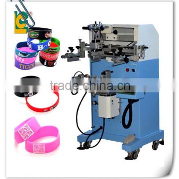 silicone bracelet screen printing machine