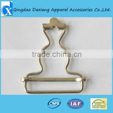 Nickel plating suspenders buckles