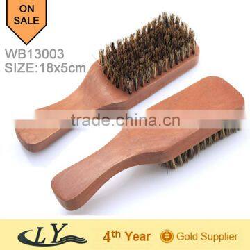 fashionable & cute designed wooden hair brushes