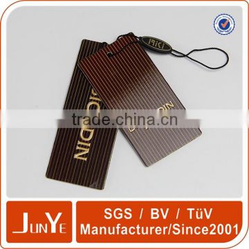 Customized Garment Price Hang Tag Wholesale