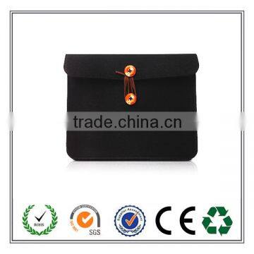 China wholesale fashional and cheap price felt laptop bag