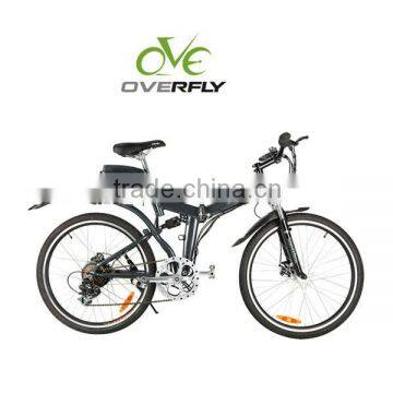 6061 Aluminum Alloy Frame 36V Lithium battery folding electric bicycle XY-EB005F