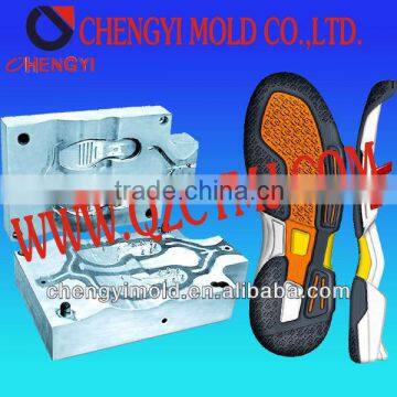 2013 new design Shoe sole mould (EVA basketball shoe)