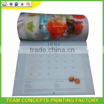 Colourful Tear off Wall Calendar Wholesale photo-3