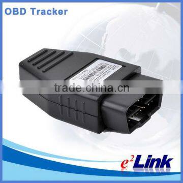 Vehicle gprs tracker with real time OBD diagnostic function