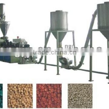 waste plastic recycling granulating machinery