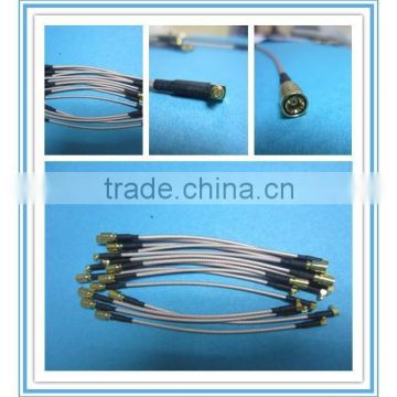 Yetnorson high quality 316cable with smb and mmcx connector