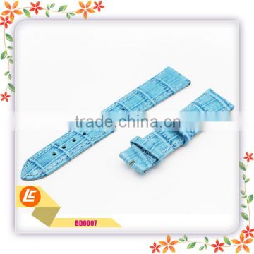 Cheap Product Leather Watch Band for Wholesale Made from China