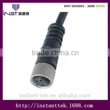 INST M8 Sensor 180degree Screw Mating (Molded With Cable) Connector photo-5