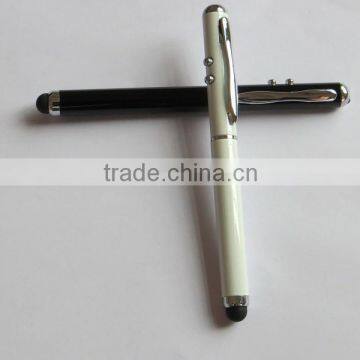 New hot-selling metal led light touch laser pen