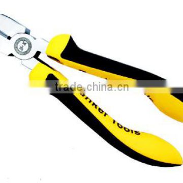 A type diagonal cutting pliers with dolphin handles