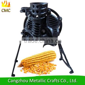 hand operated corn sheller