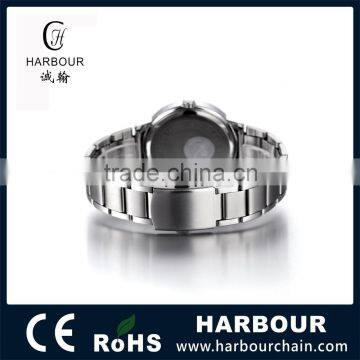 Cheap Stainless Steel Watches for Men With Quartz Calendar Movement photo-3