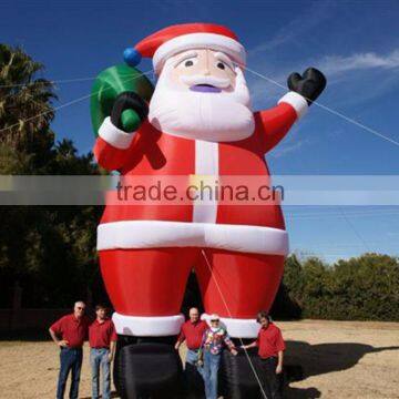 inflatable santa clause cheap inflatable model for Christmas advertising