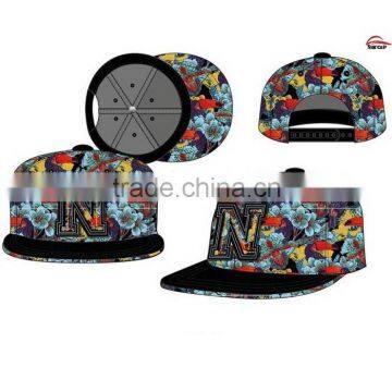 2015 POPULAR CUSTOM SNAPBACK CAP FLAT BRIM