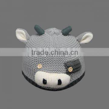 CUSTOM COTTON HANDWORK KID'S ANIMAL HATS