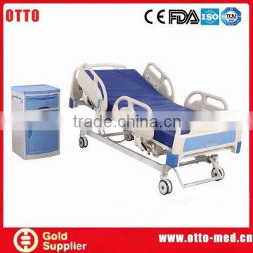 Five function electric power medical bed