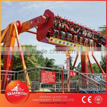 top thrilling rides top spin fair ride amusement suppliers