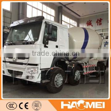 Construction equipment 9m3 cement mixer truck