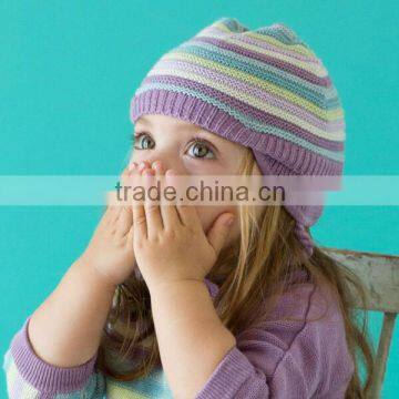 DB823-H dave bella 2014 autumn baby hat infant cap knitted fashion caps and hats
