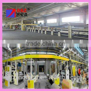 Corrugated carton production line