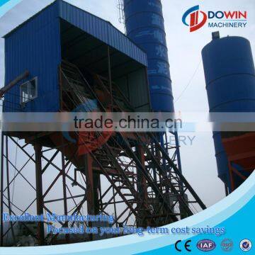 New Product Station Type Dry Mix Concrete Mixing Plant With High Quality photo-3