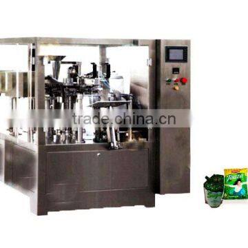 Pick fill seal machine