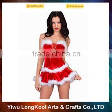 Cheap Wholesale Plus Size Sexy Women Costume Christmas Dance Costume