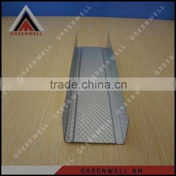 Galvanized stainless steel u channel