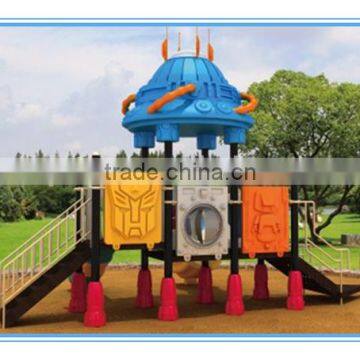 Happy time Brand new large capacity children sildes for shopping mall