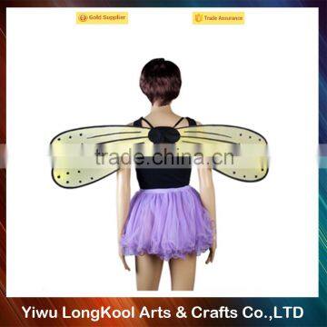 High quality wholesale kids halloween fancy dress butterfly wings fairy angel wings