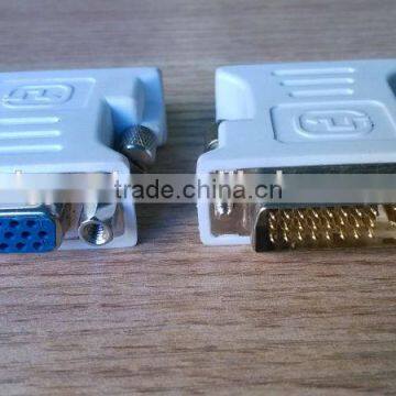 DVI 24+5 Pin Female to HDMI A Type Male Adapter photo-6