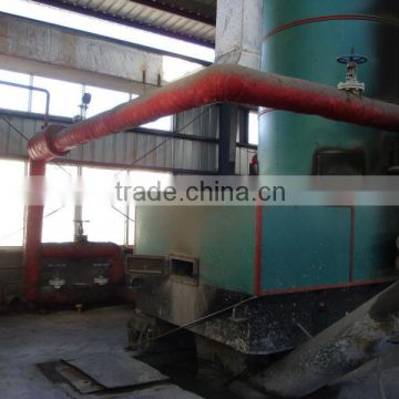 Chain grate thermal oil boiler