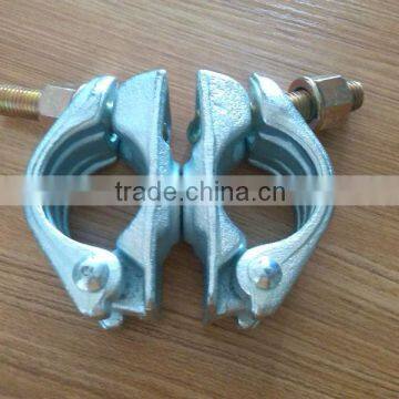 German type swivel coupler Steel clamp for scaffolding